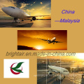 Internationaler Kurier-Eil-Fracht-Speditions-Fracht-Versand-Logistik-Vertreter von China-Festland nach Malaysia